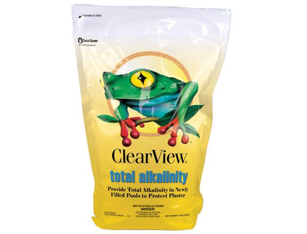 Clearview Total Alk 8X5 lb/cs - CLEARVIEW